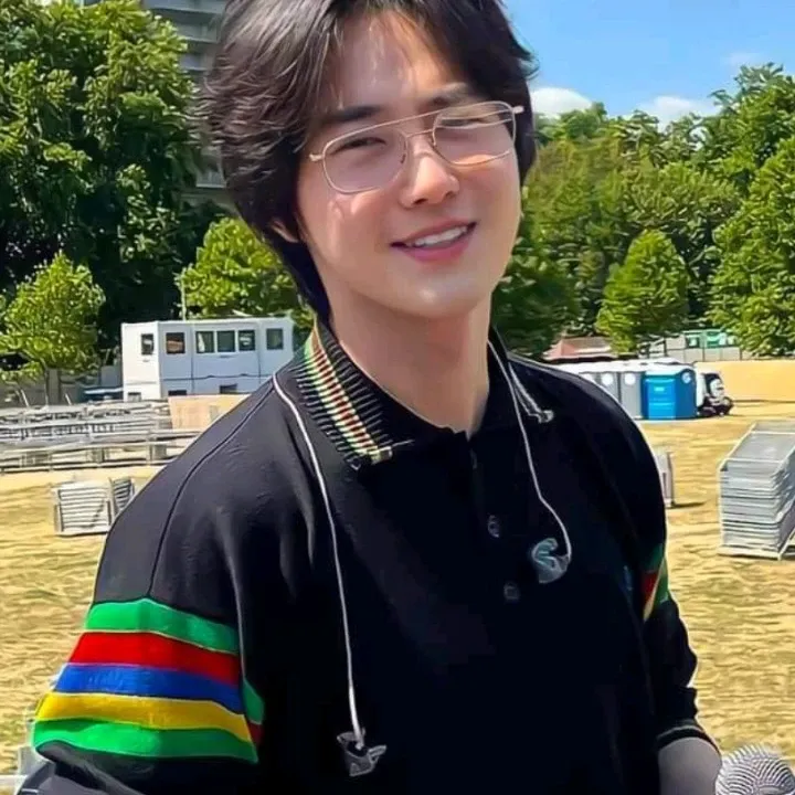 A moment captured by EXO's fan