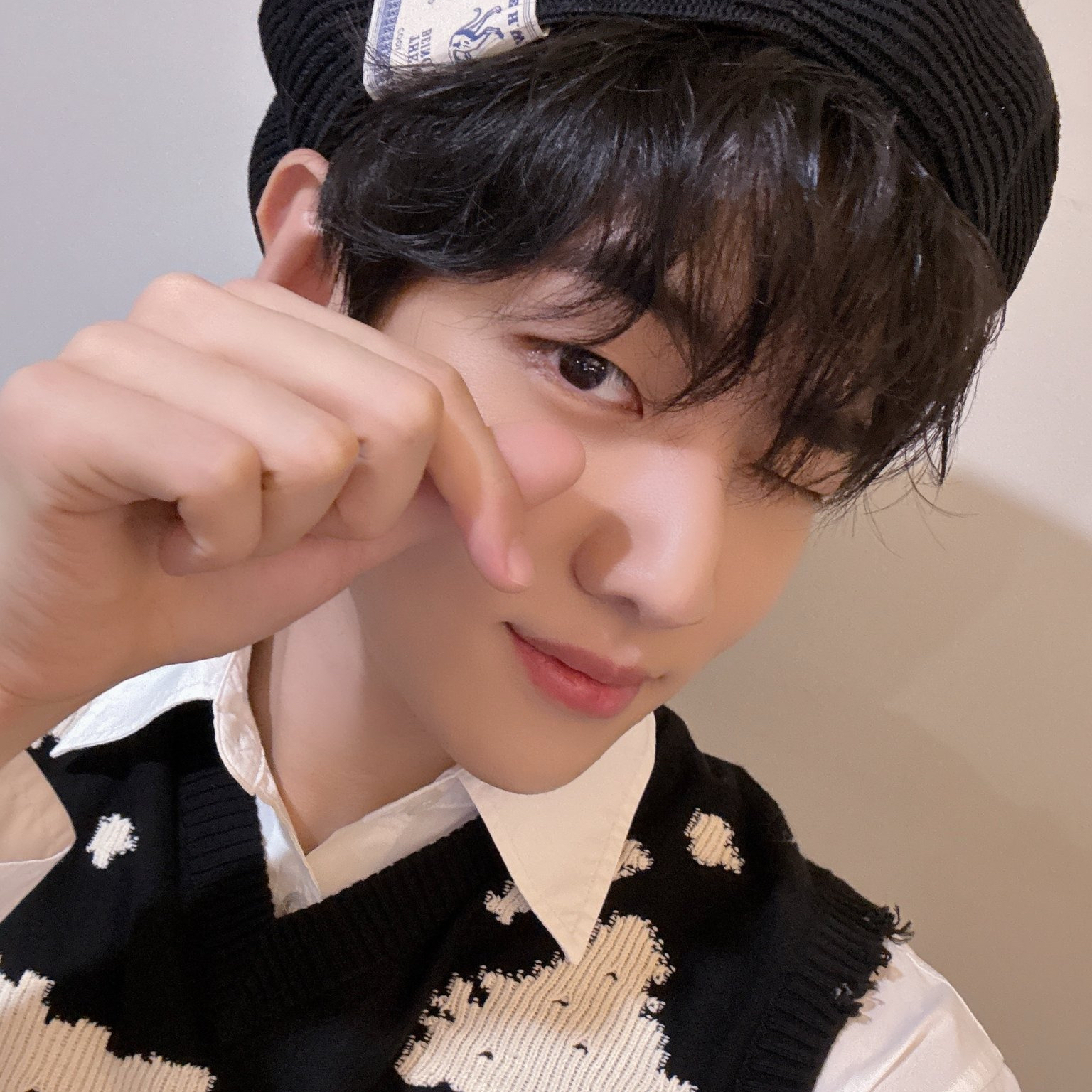 A moment captured by Jaechan (DKZ)'s fan