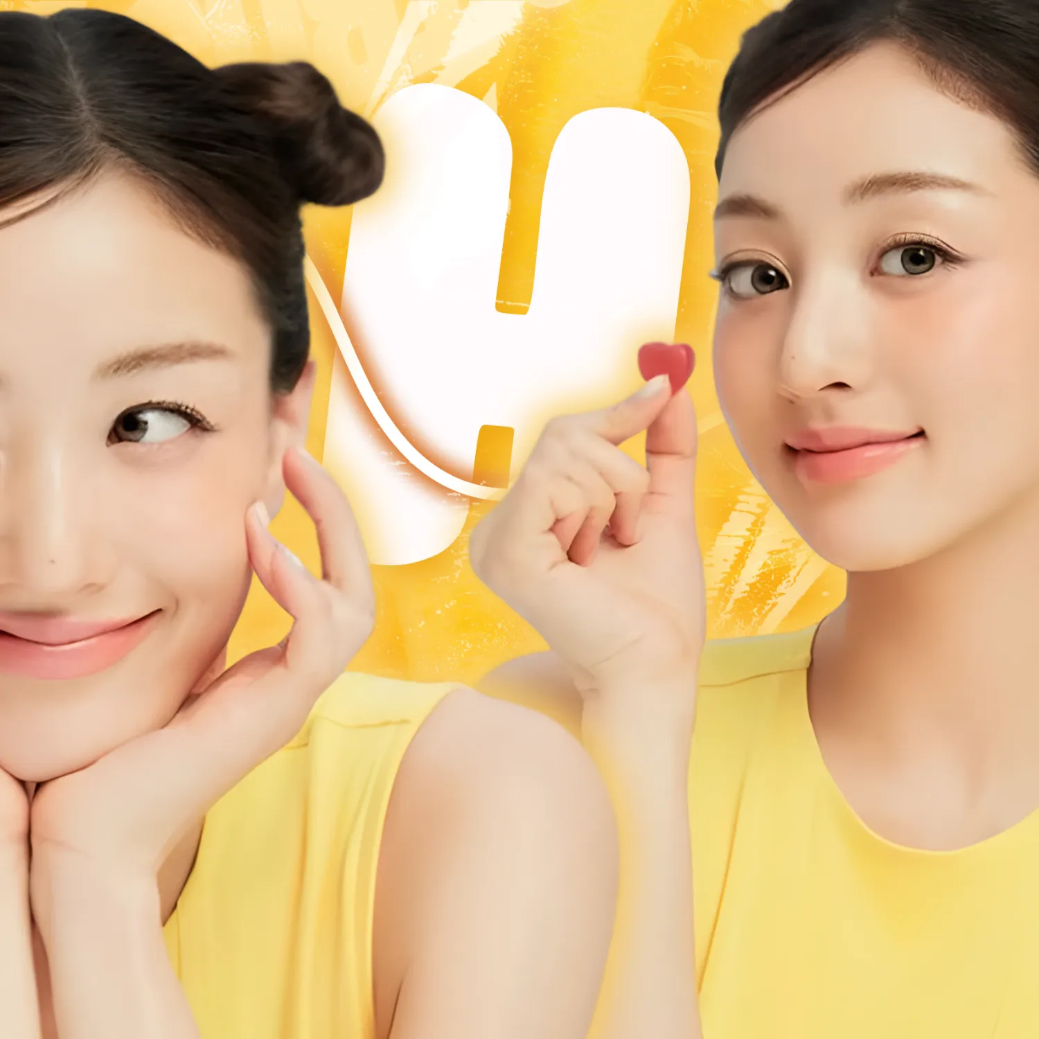 지효 (TWICE)의 비하인드 컷