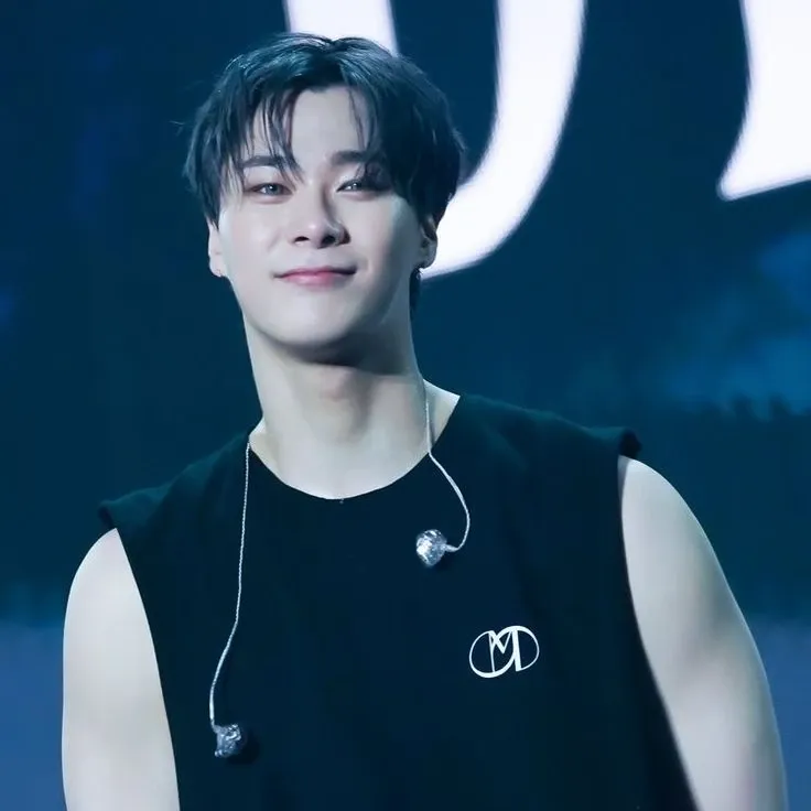 Recent activity shot of Moonbin (ASTRO)