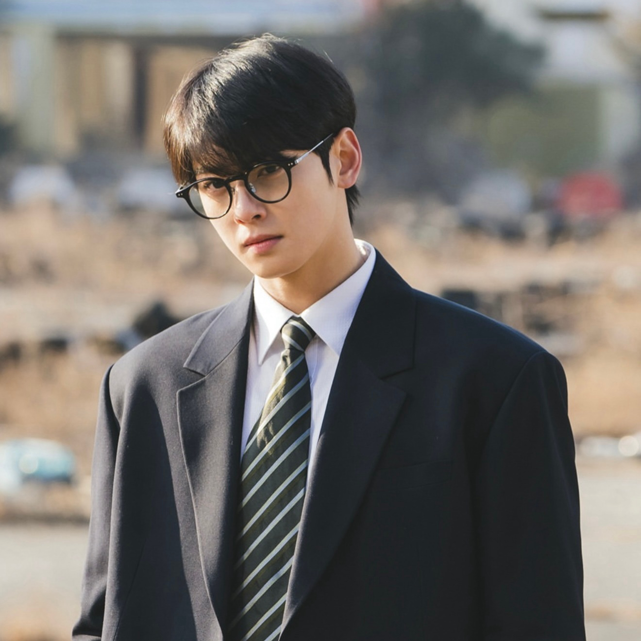 Recent activity shot of Eunwoo (ASTRO)