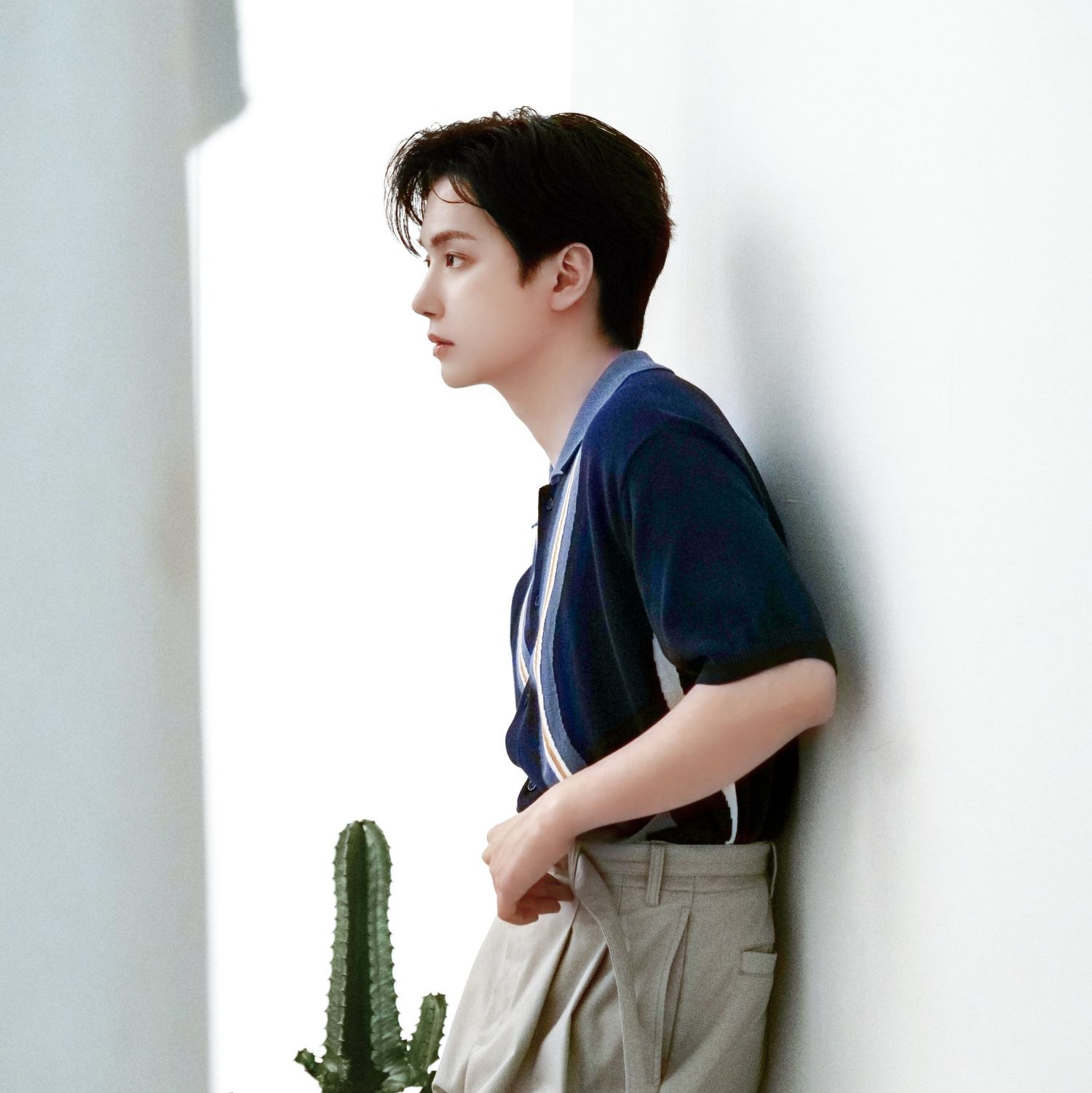 Recent activity shot of Kim Jonghyeon