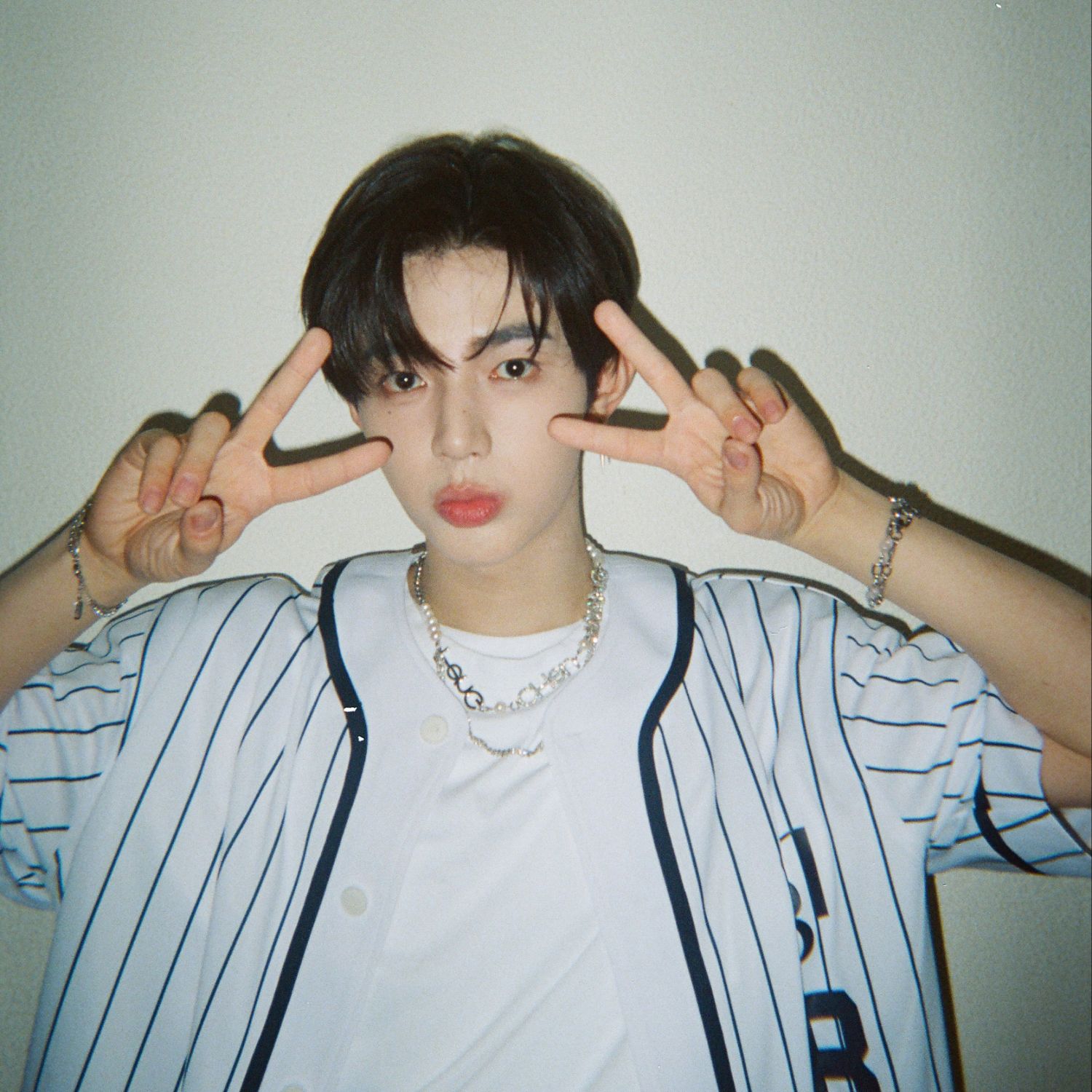 Recent activity shot of Zhang Hao (ZEROBASEONE)