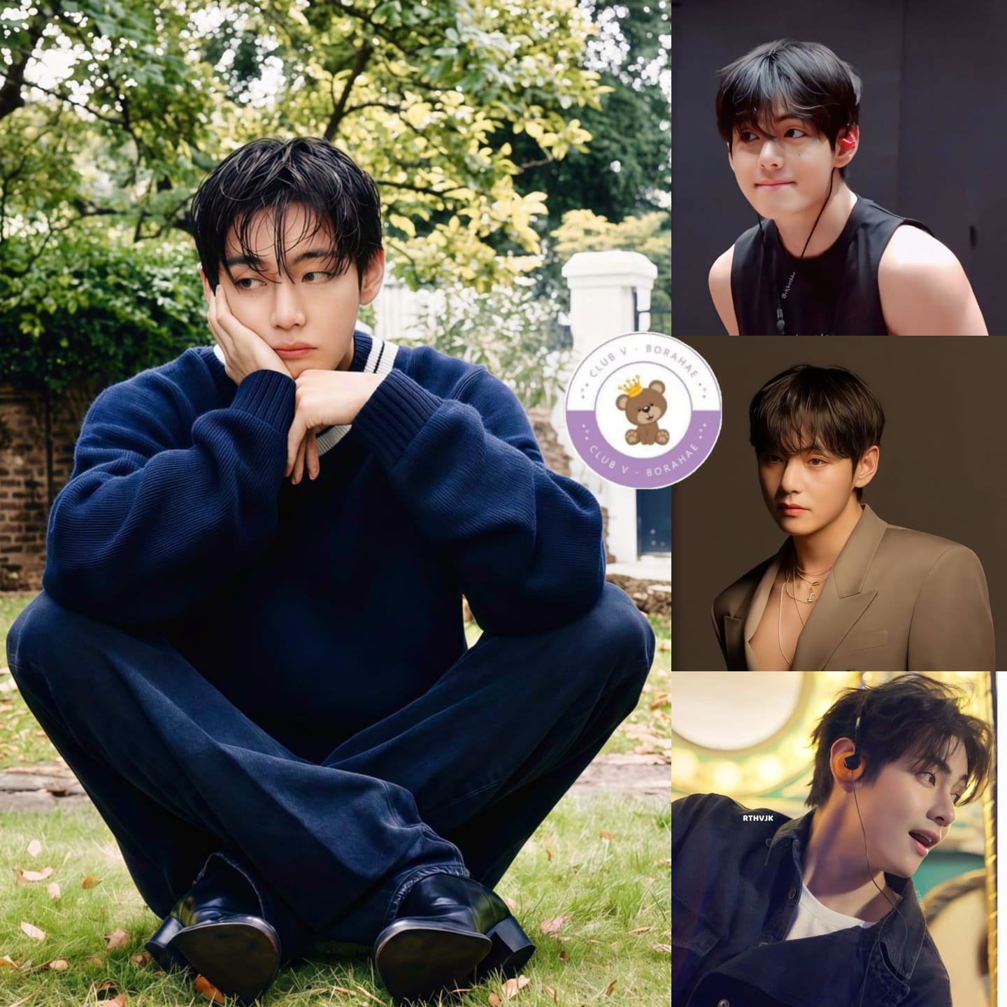 Foto aktivitas terbaru V (BTS)