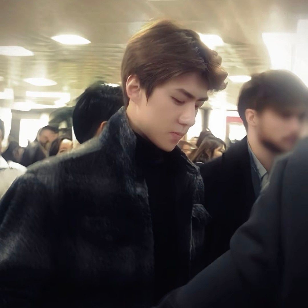 세훈 (EXO) 팬이 찍은 순간