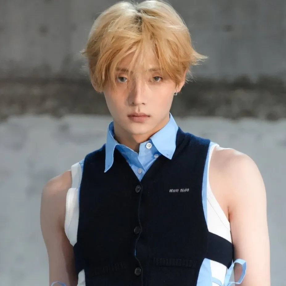 Behind-the-scenes cut of Lee Sangwon (ALPHA DRIVE ONE)