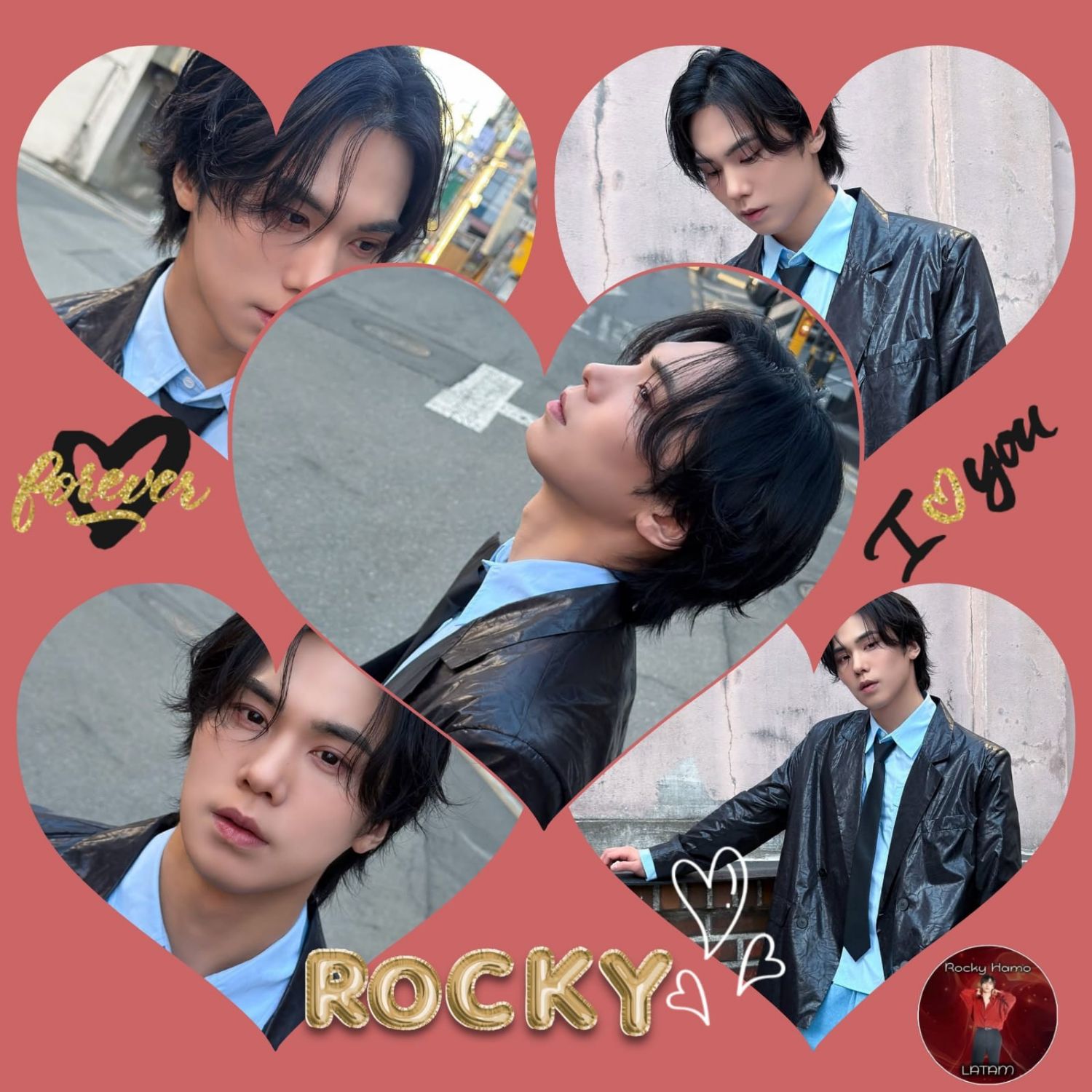 A moment captured by Rocky's fan