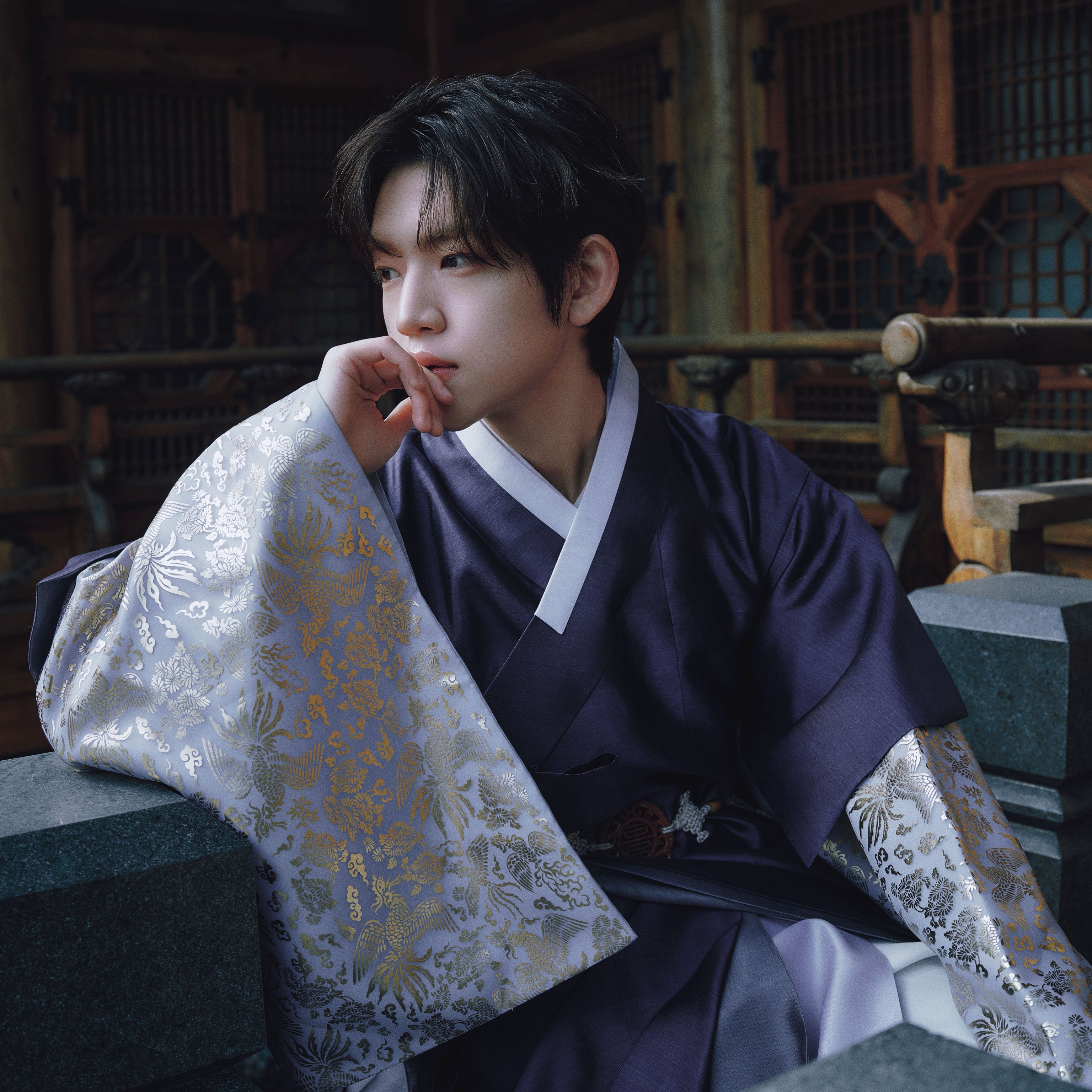 Behind-the-scenes cut of Kim minjae (IDID)