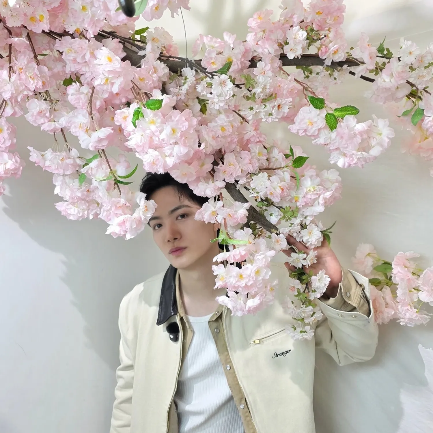 Recent activity shot of Kim Jonghyeon