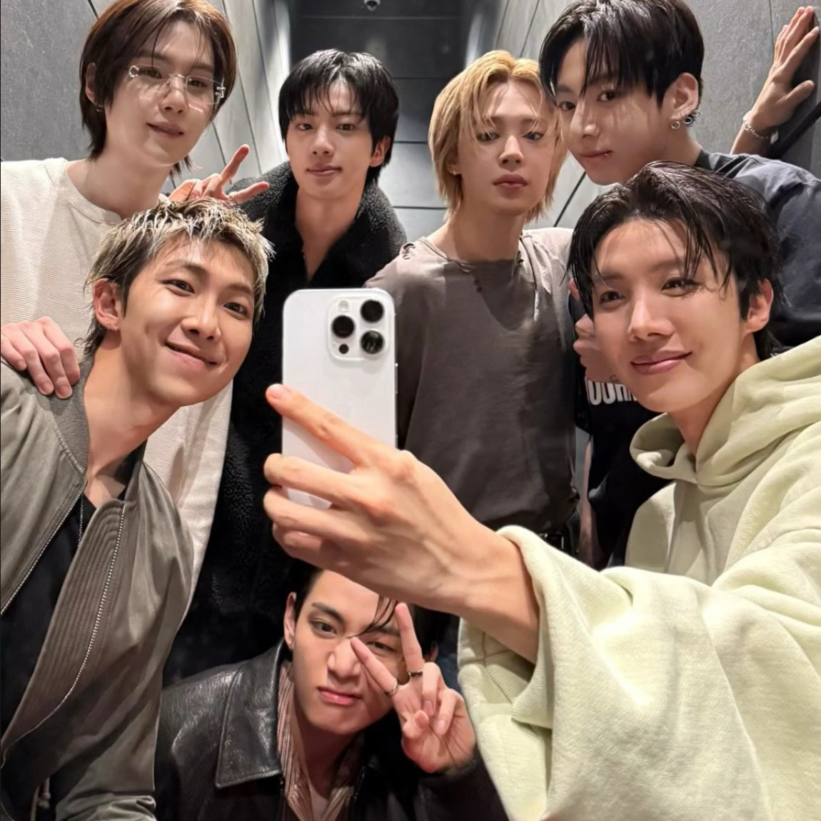 방탄소년단 팬이 찍은 순간