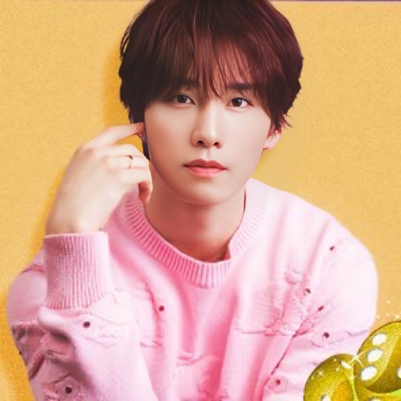 Behind-the-scenes cut of Sato Keigo (JO1)