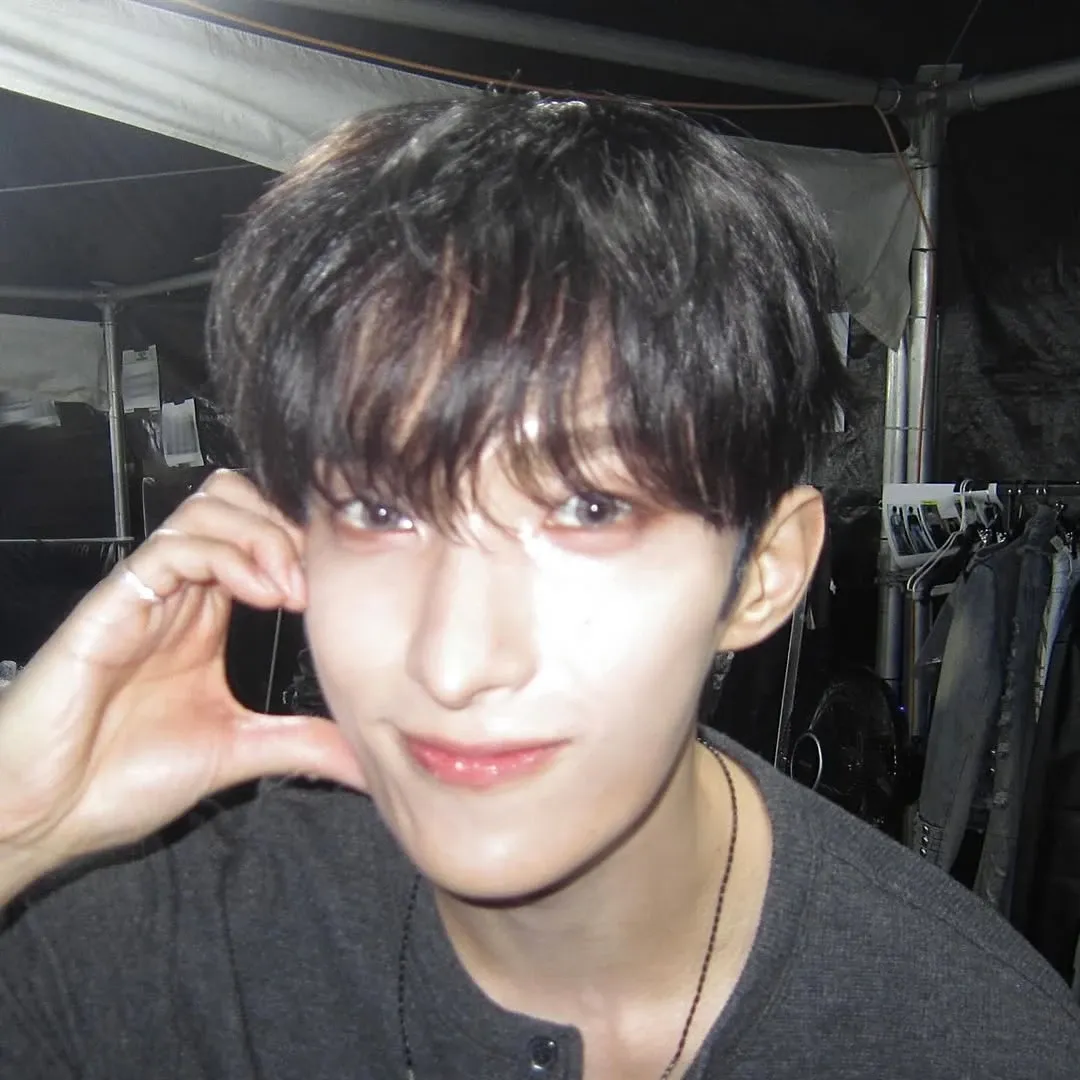 Recent activity shot of DK (SEVENTEEN)