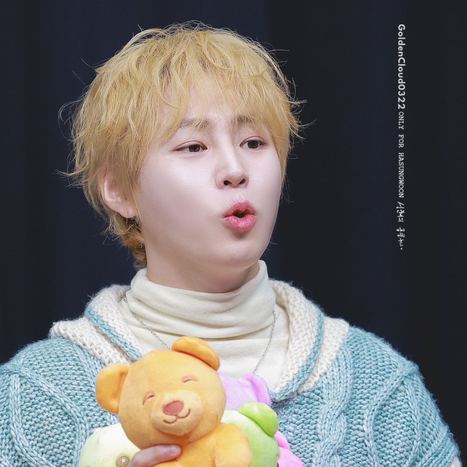 하성운의 비하인드 컷