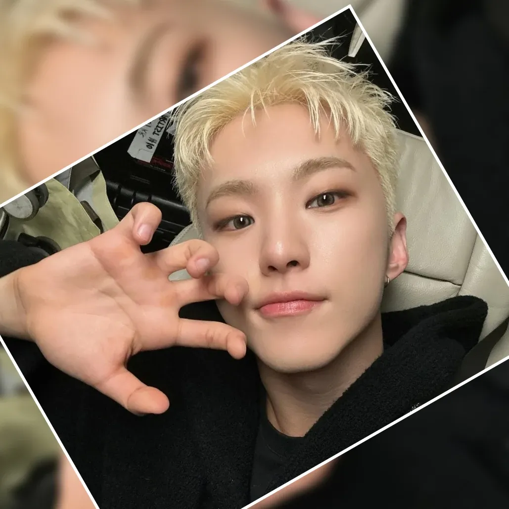 Hoshi (SEVENTEEN)粉丝拍下的瞬间