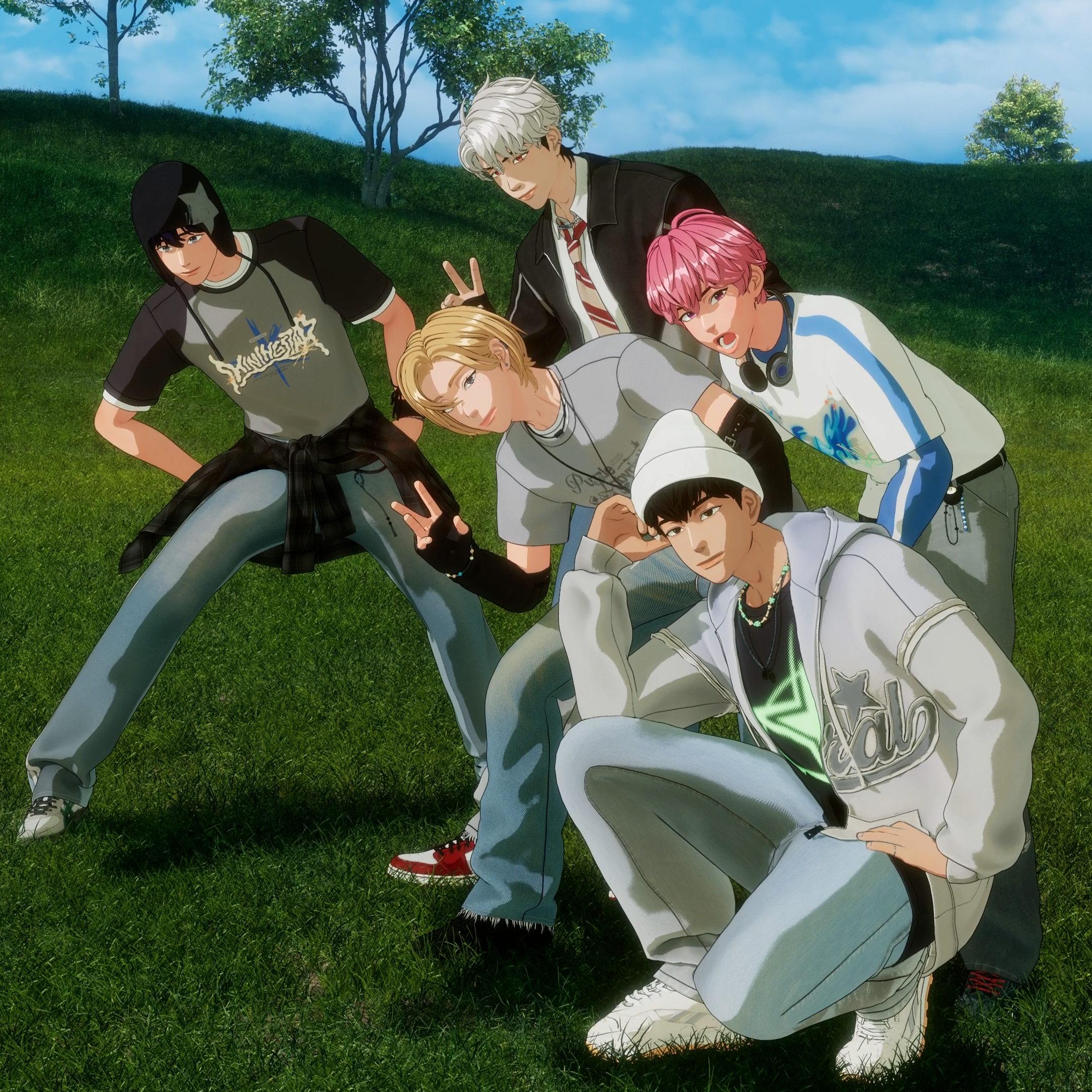 Behind-the-scenes cut of PLAVE