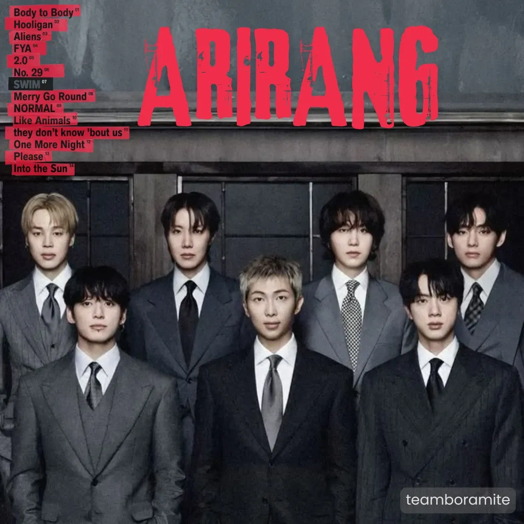 A moment captured by BTS's fan