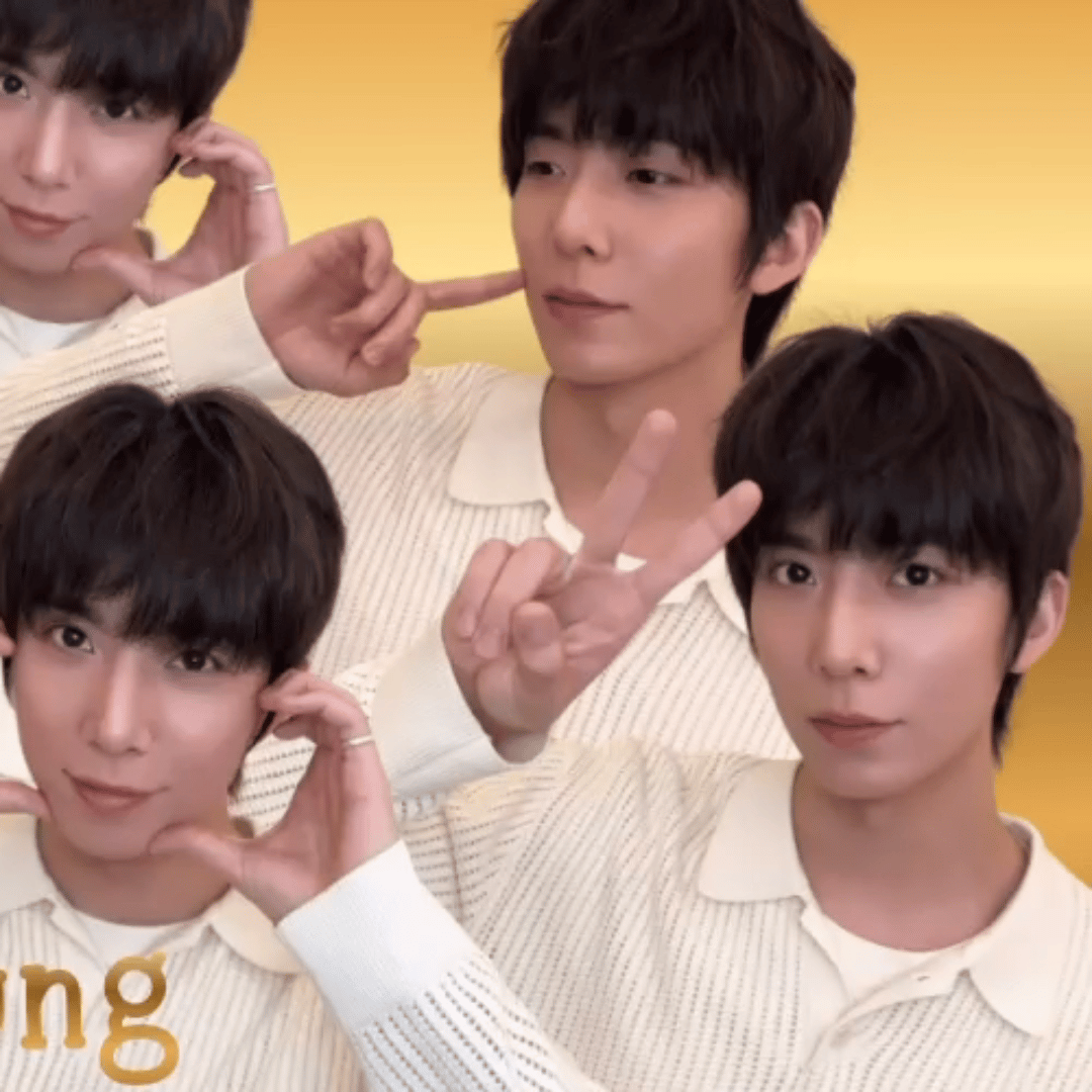 Recent activity shot of Hwiyoung (SF9)