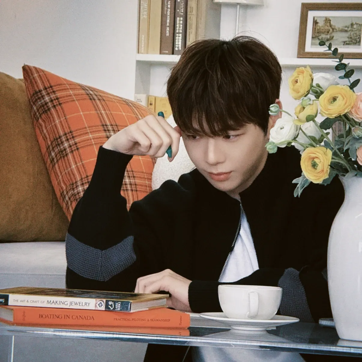 Potret di balik layar Kang Daniel