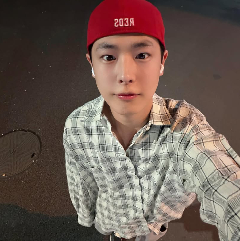 Recent activity shot of Choi Byungchan