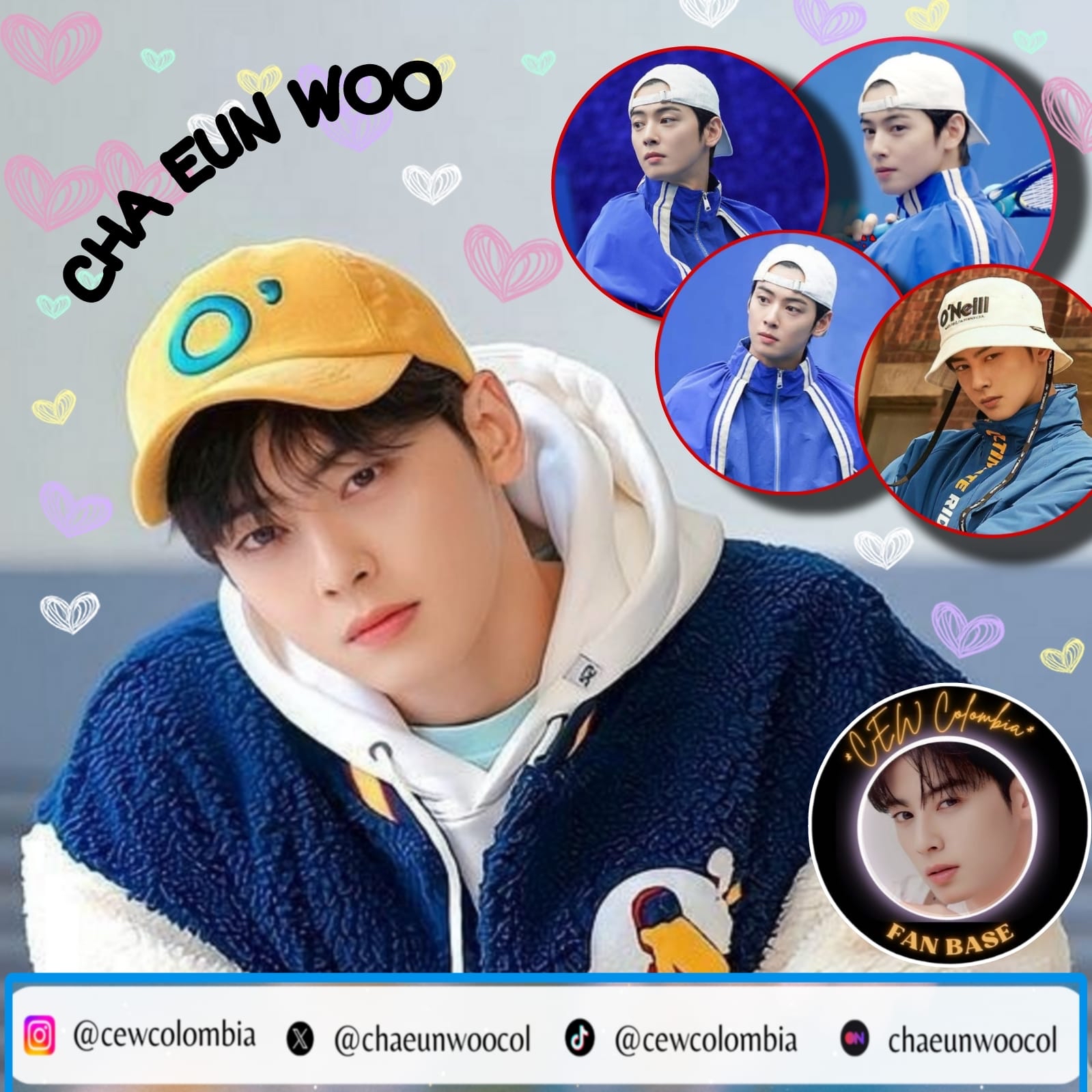 Recent activity shot of Eunwoo (ASTRO)