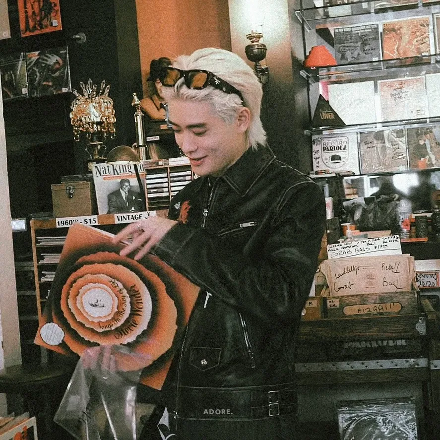 Recent activity shot of Jaehyun (NCT 127)