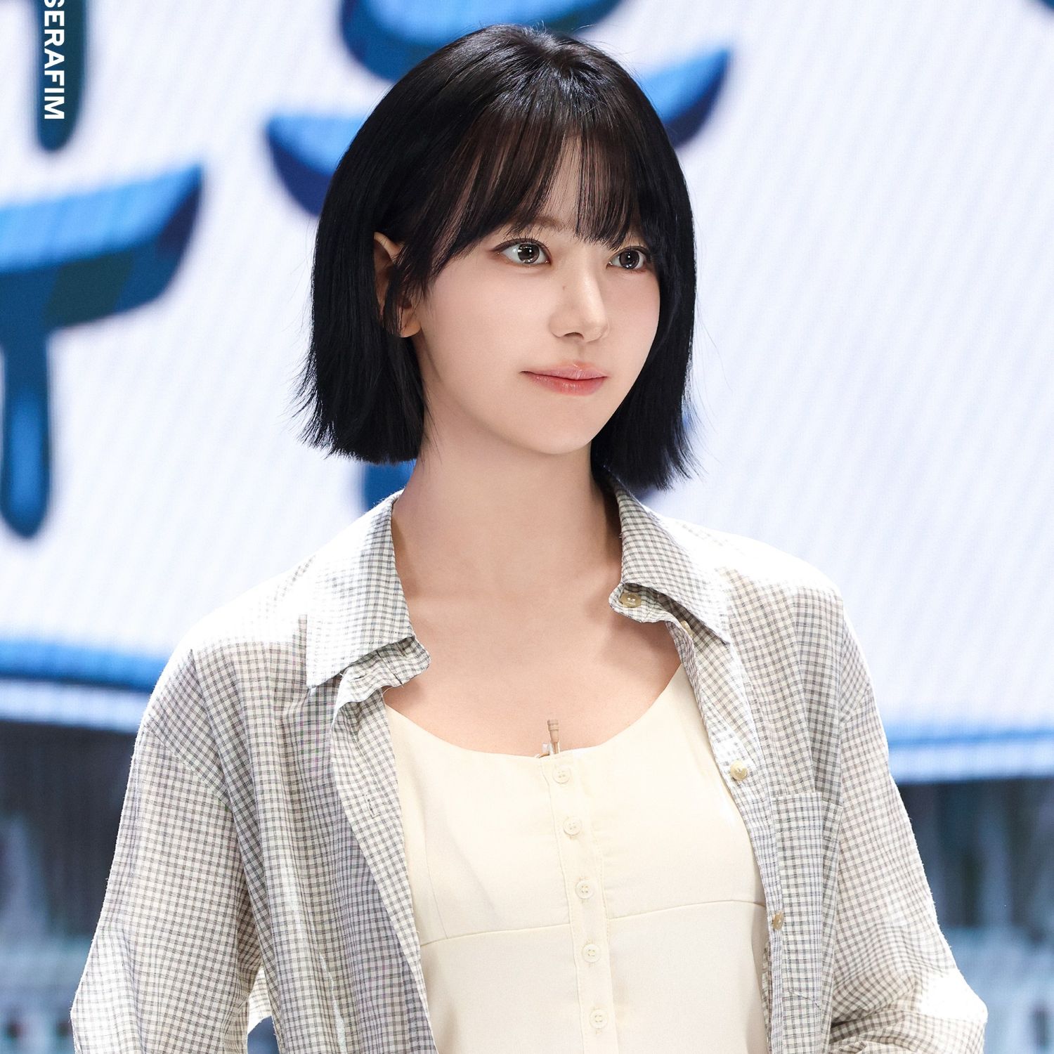 A moment captured by Sakura (LE SSERAFIM)'s fan