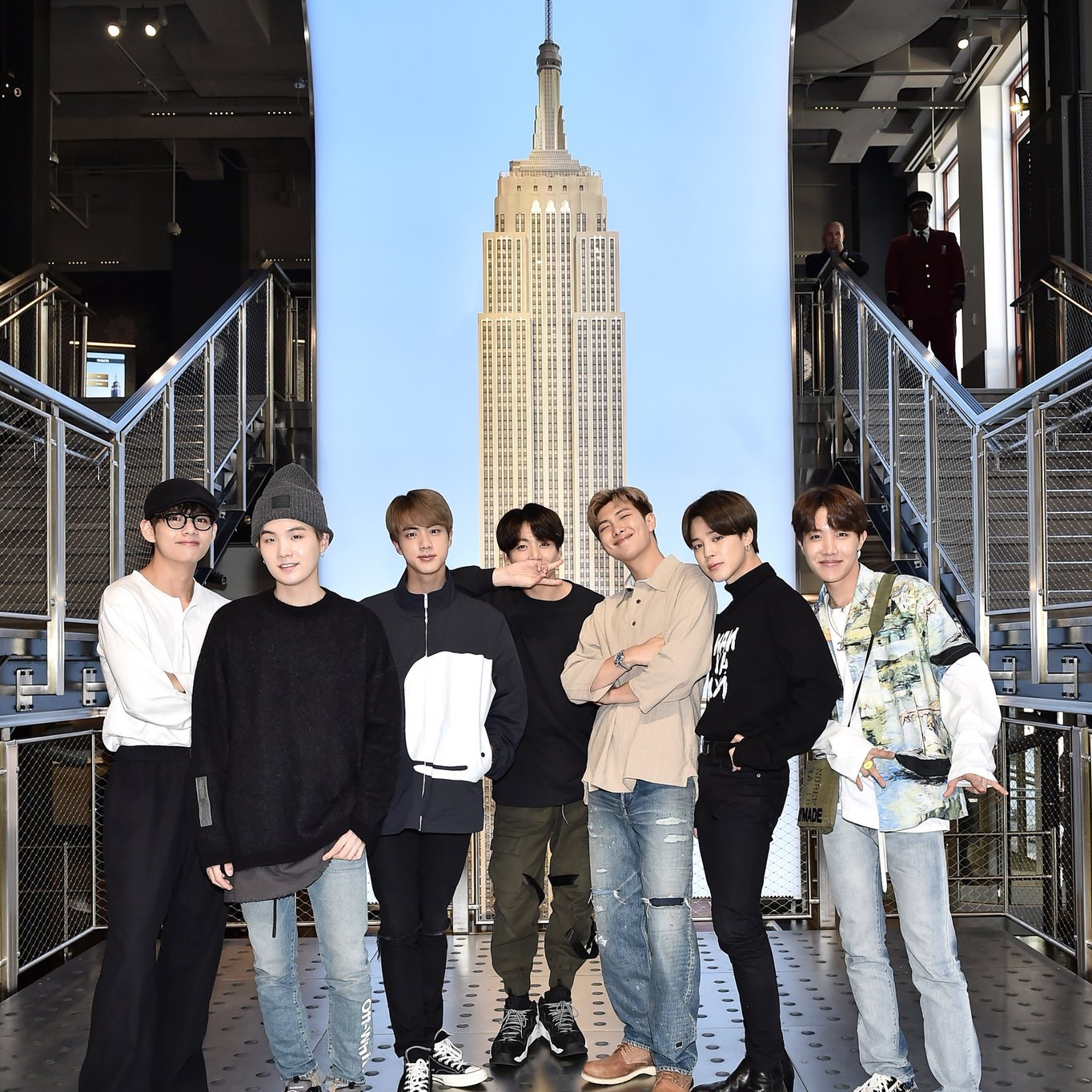 슈가 (방탄소년단) 팬이 찍은 순간