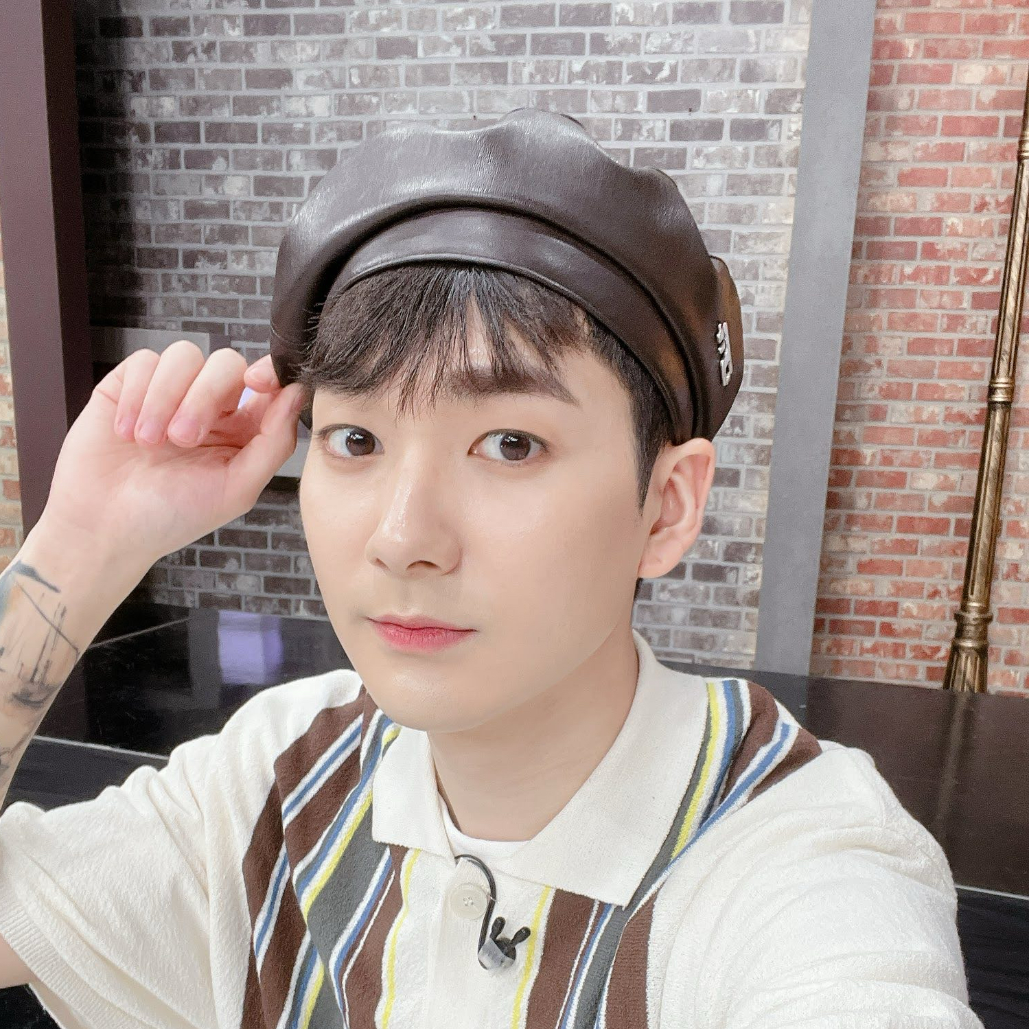 Recent activity shot of Aron