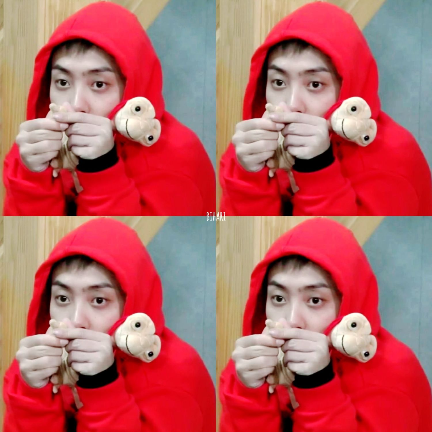 Behind-the-scenes cut of Eun Jiwon (SECHSKIES)