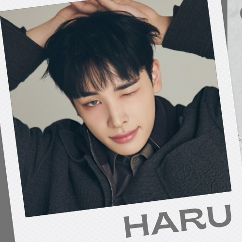 A moment captured by Haru (NEXZ)'s fan