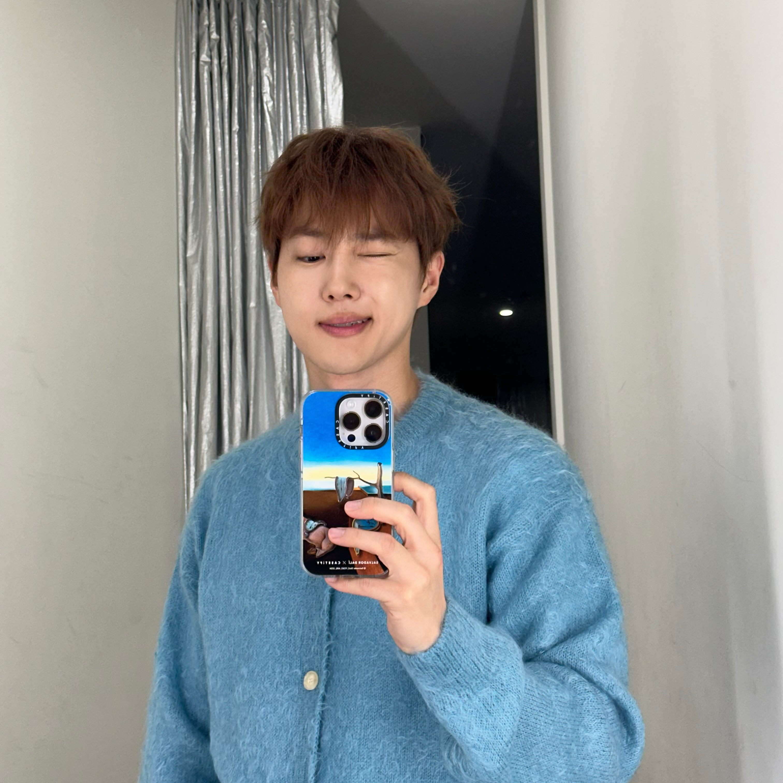 Recent activity shot of Suho (EXO)