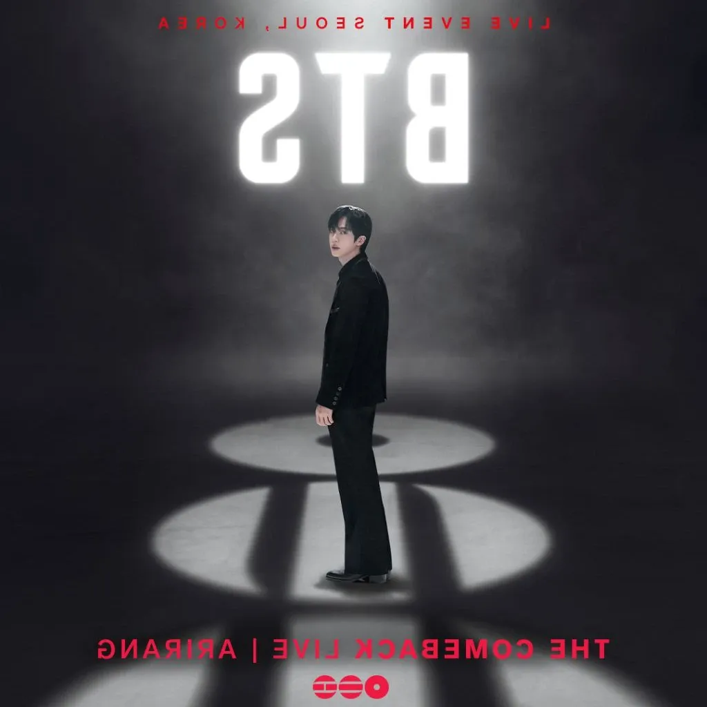 Foto aktivitas terbaru BTS