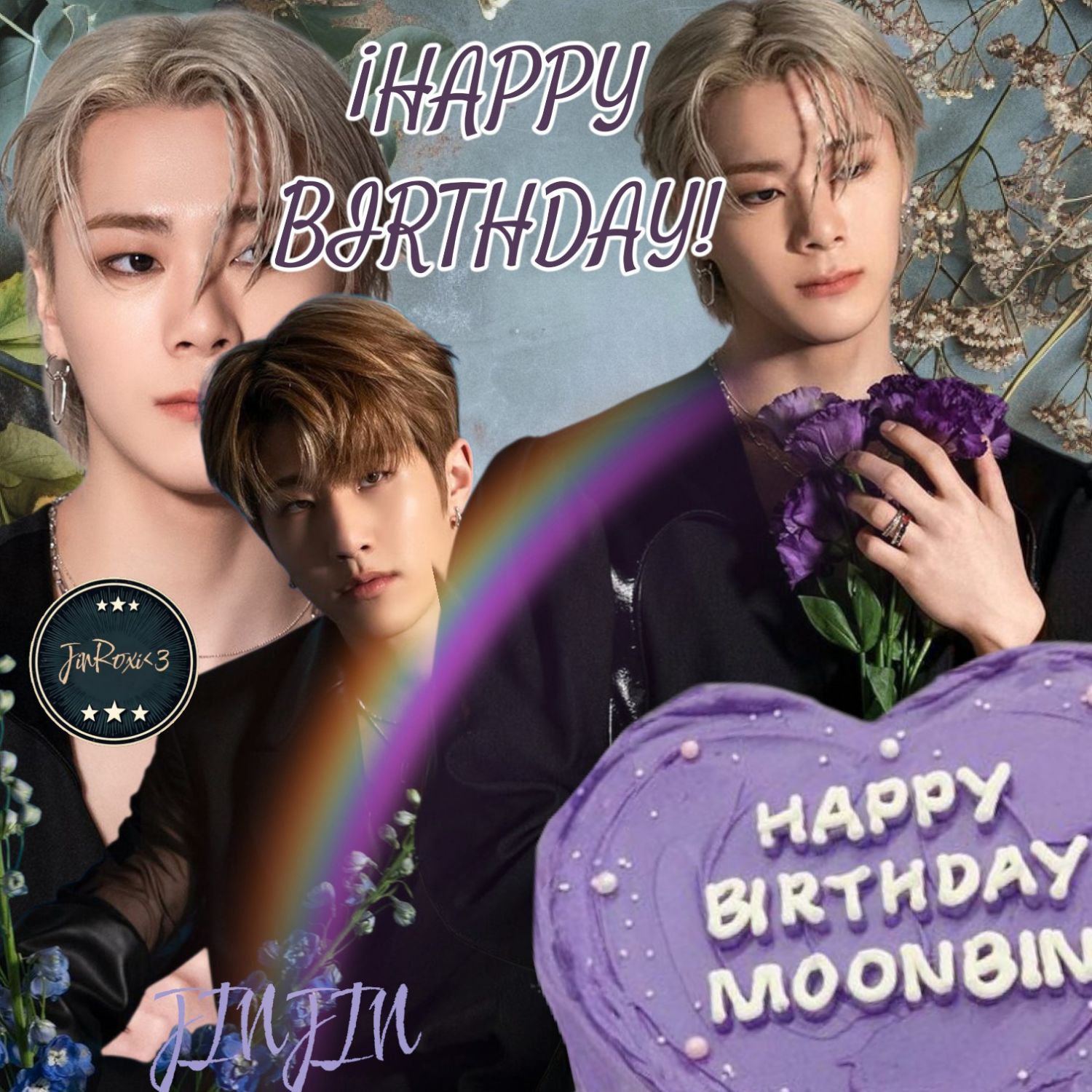 A moment captured by Jinjin (ASTRO)'s fan