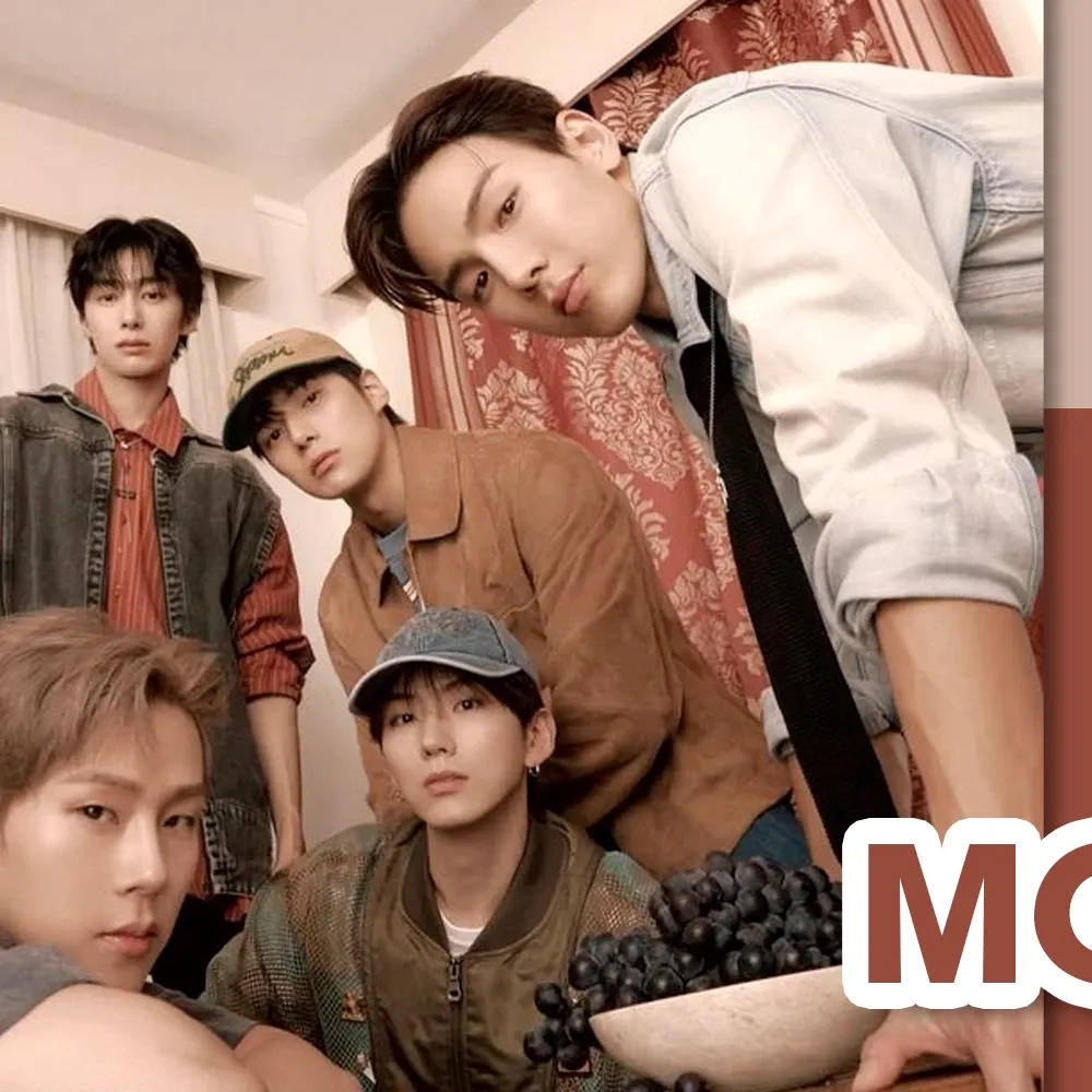 Potret di balik layar MONSTA X