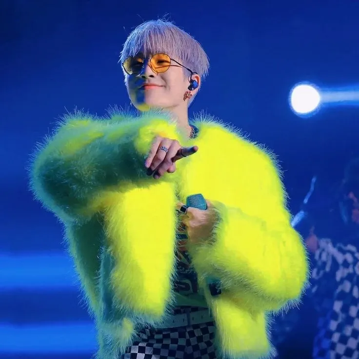 Recent activity shot of Jinjin (ASTRO)