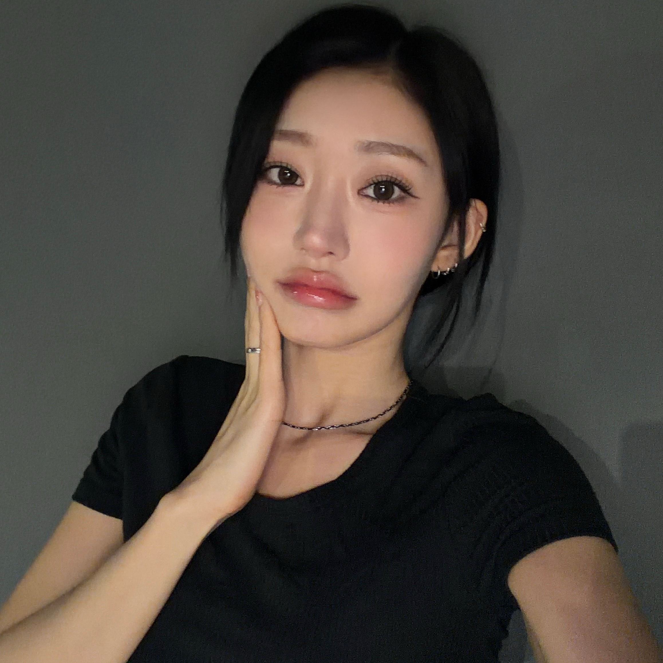 A moment captured by Julie (KISS OF LIFE)'s fan