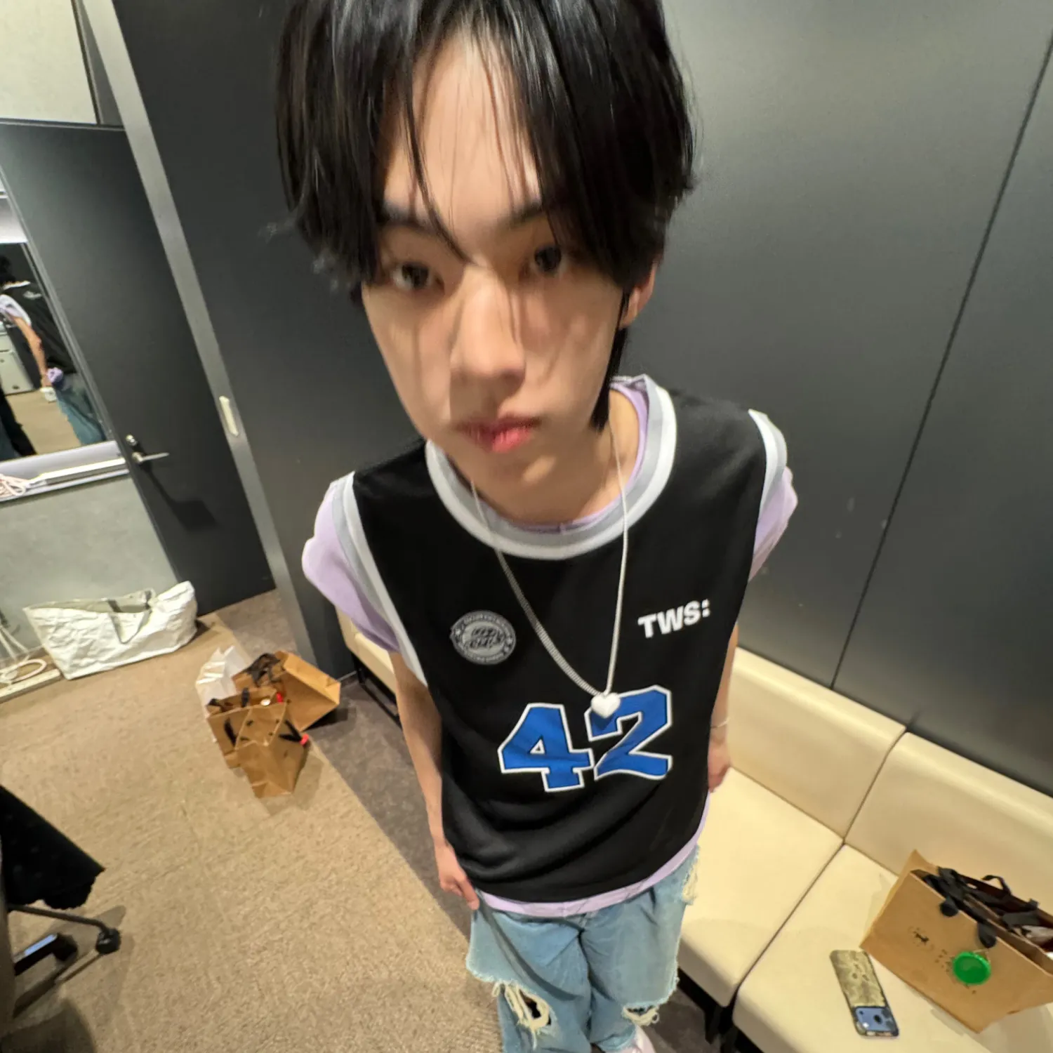 Recent activity shot of TWS