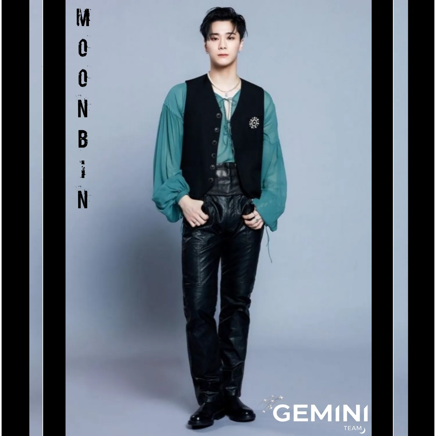 A moment captured by Moonbin (ASTRO)'s fan