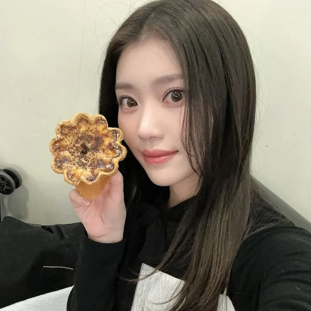 小婷 (Kep1er)粉丝拍下的瞬间