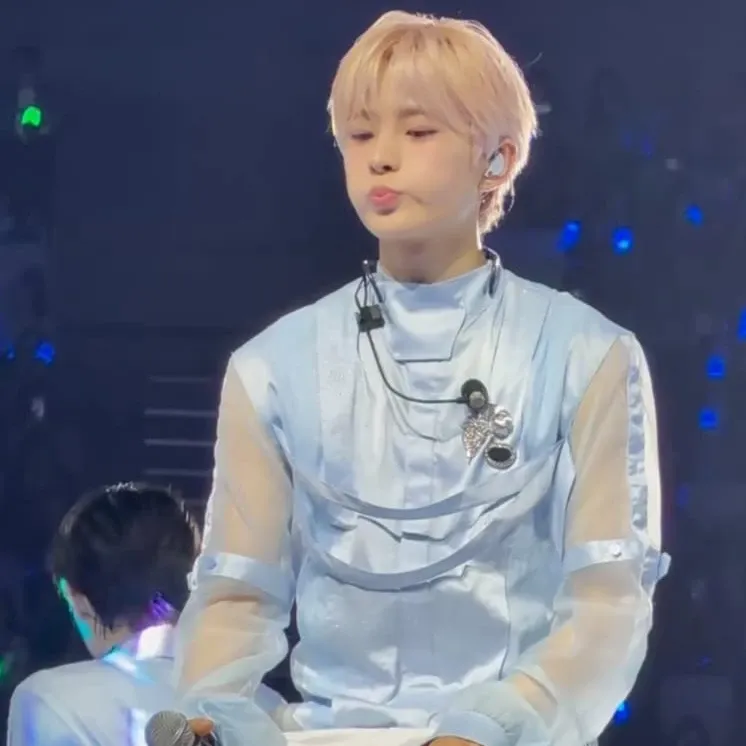 A moment captured by Yushi (NCT WISH)'s fan