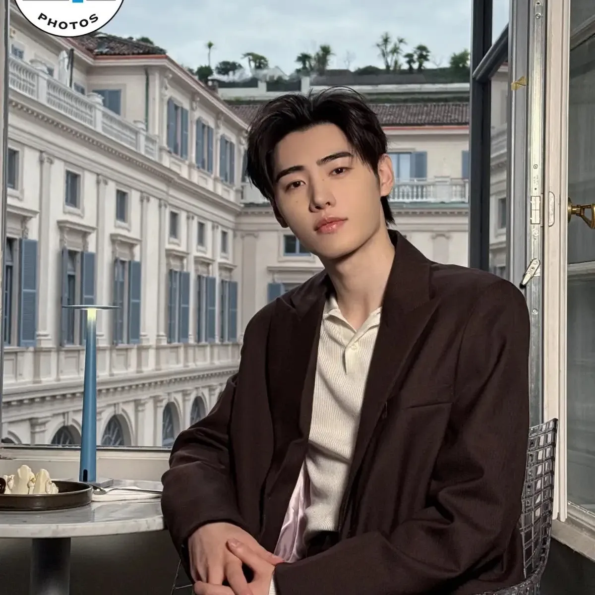 A moment captured by Sunghoon (ENHYPEN)'s fan