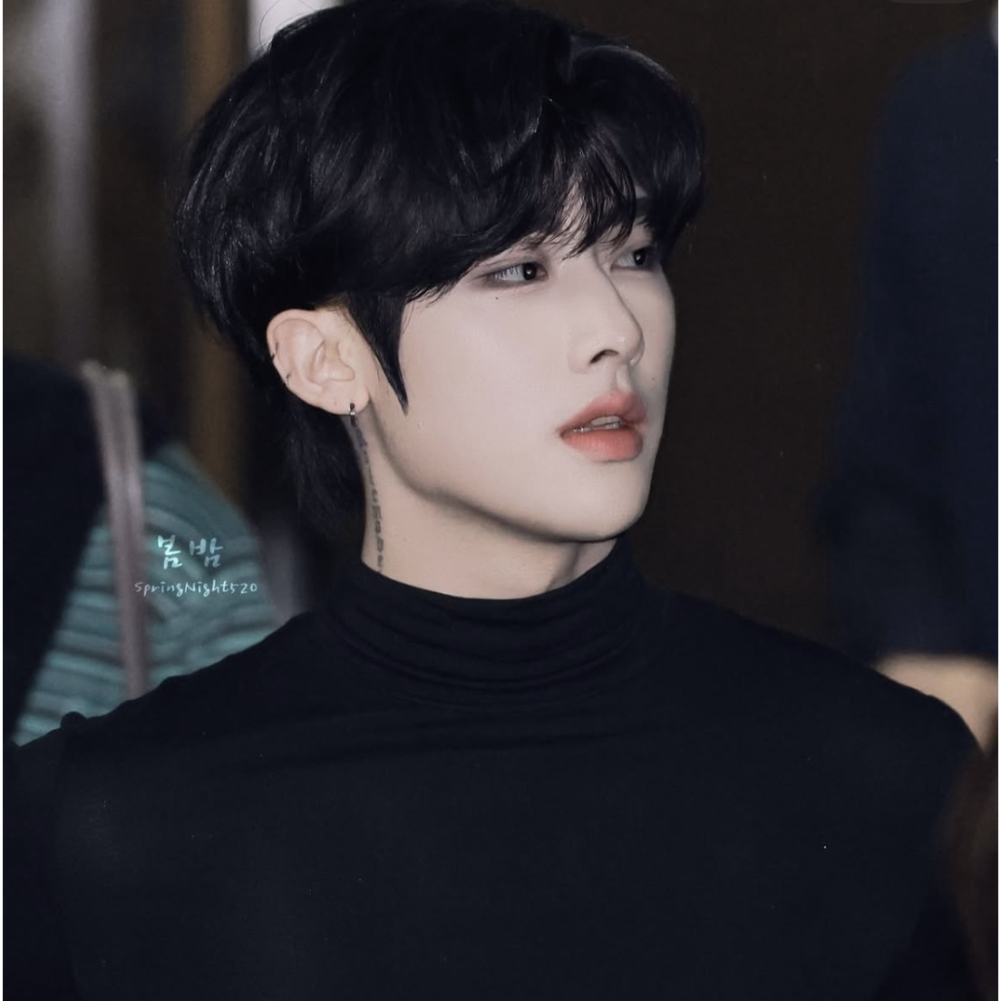 Recent activity shot of Ricky (ZEROBASEONE)