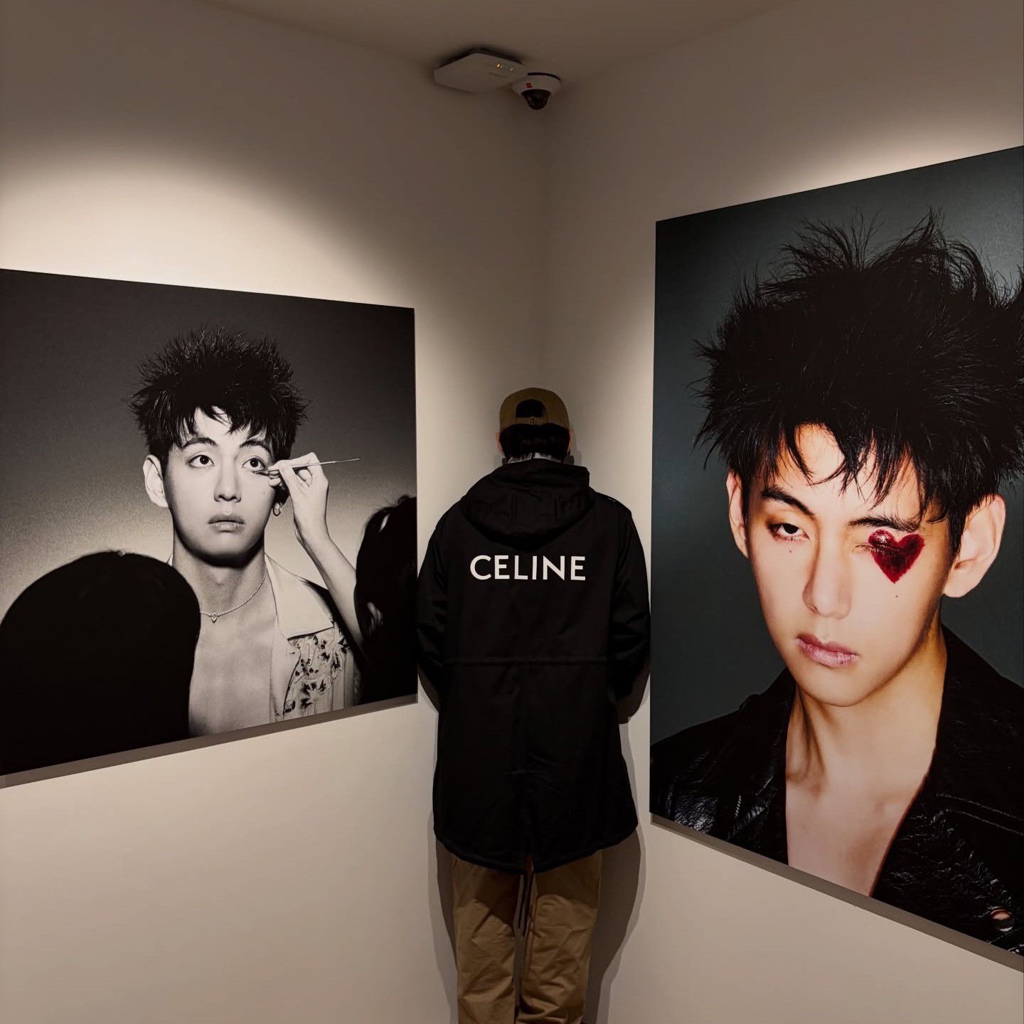 Recent activity shot of V (BTS)