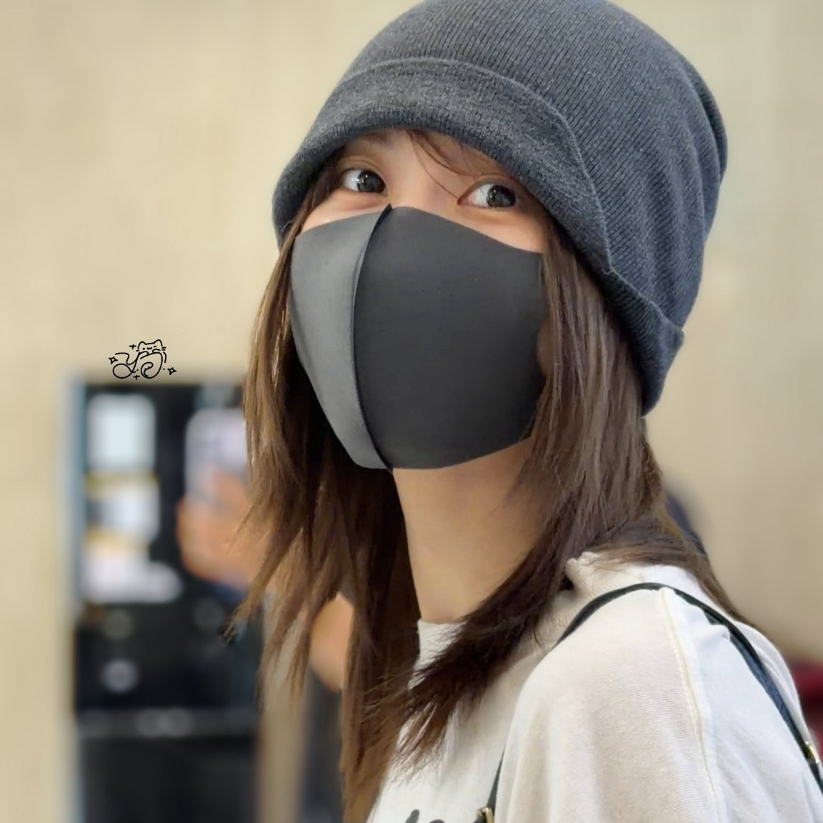 Momo (TWICE)的幕後花絮