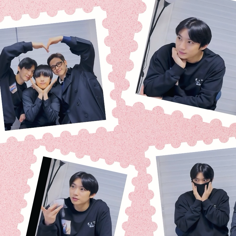 Behind-the-scenes cut of Gongchan (B1A4)