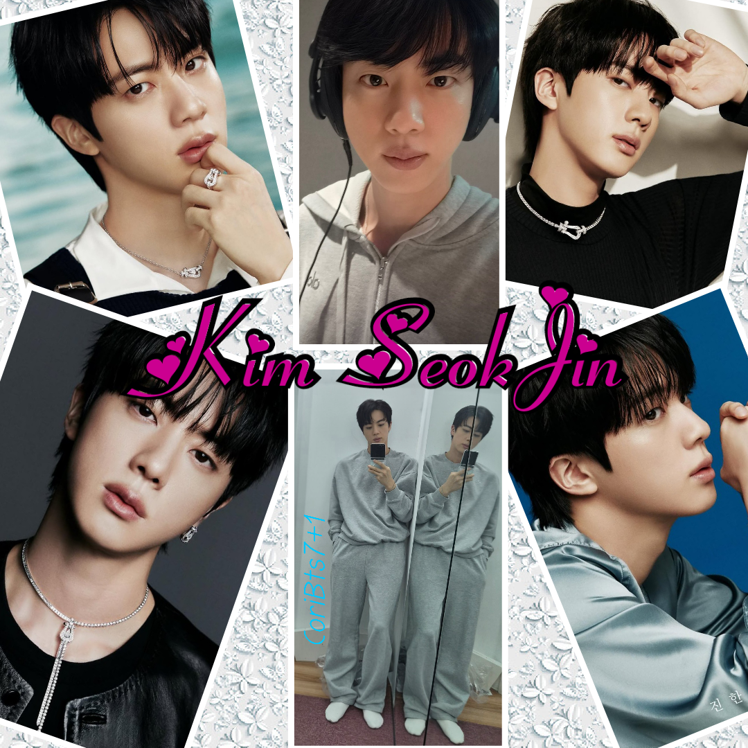 Foto terbaru Jin (BTS)