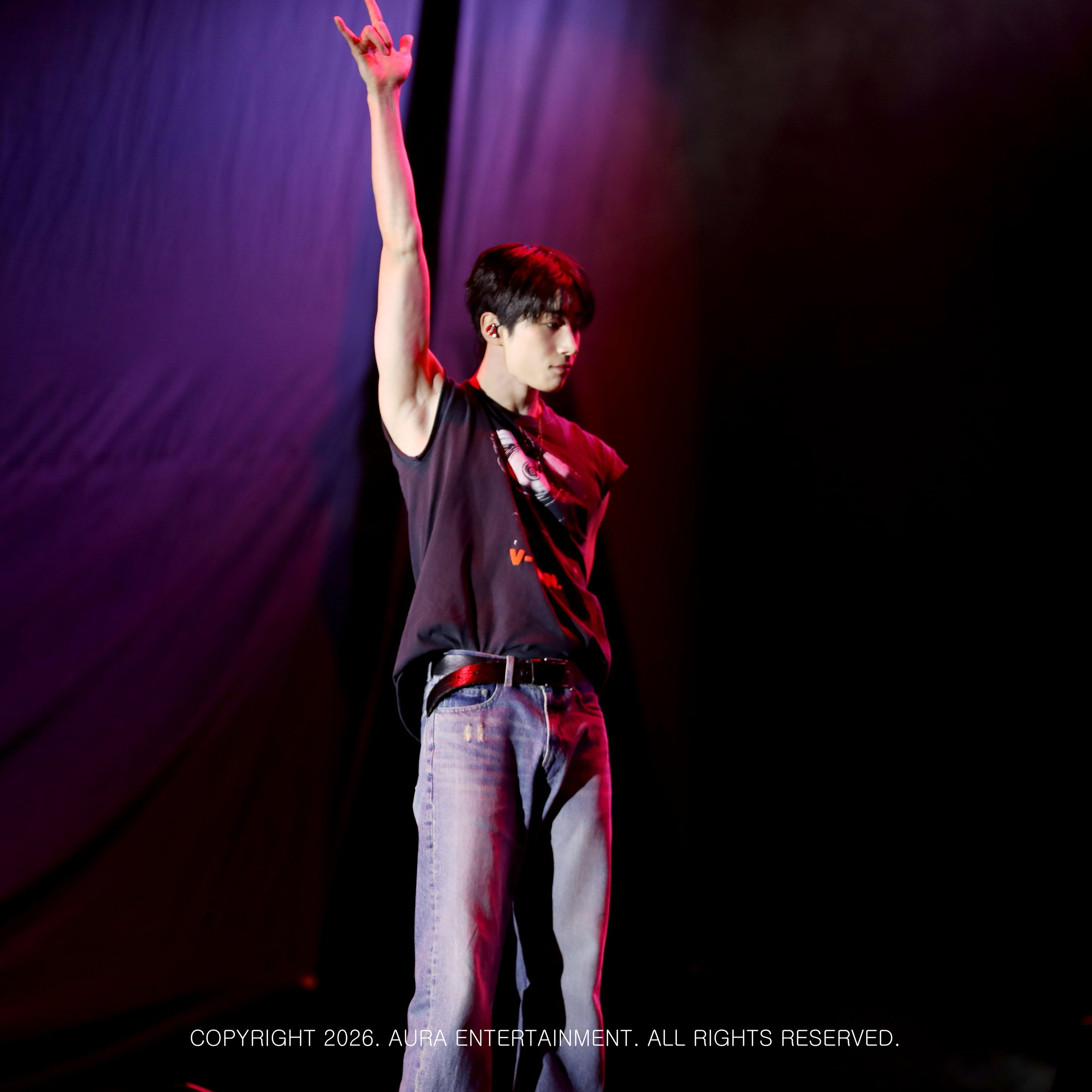 Recent activity shot of Han Seungwoo