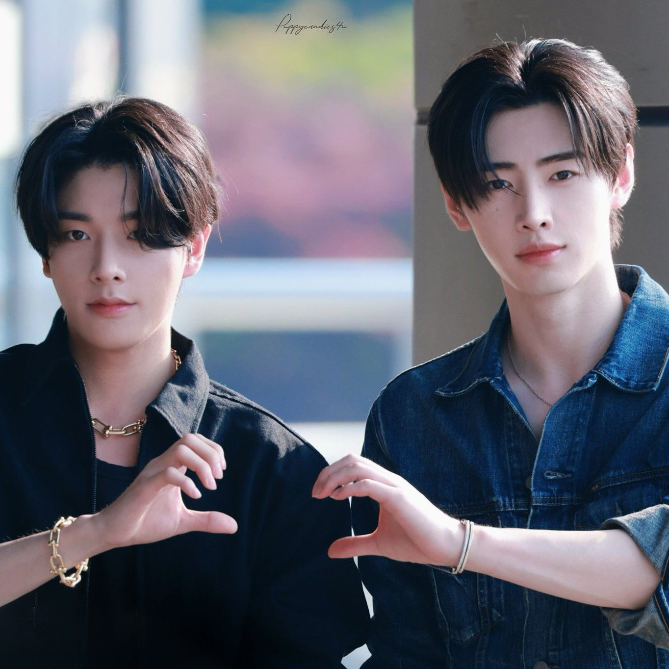 Recent activity shot of Sunghoon (ENHYPEN)