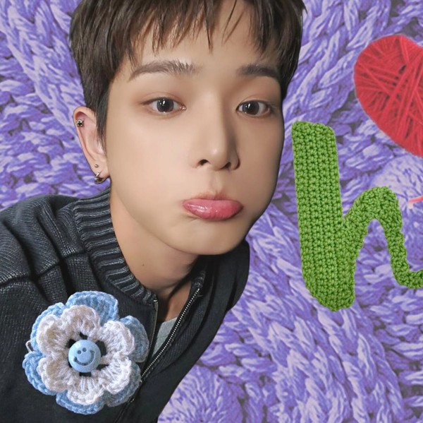 捕捉到Harua (&TEAM)魅力的代表照片