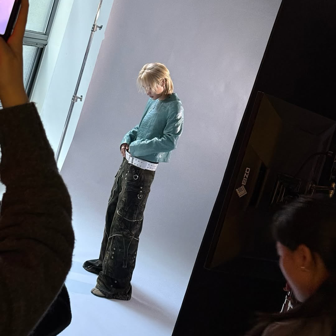 A moment captured by Seonghwa (ATEEZ)'s fan